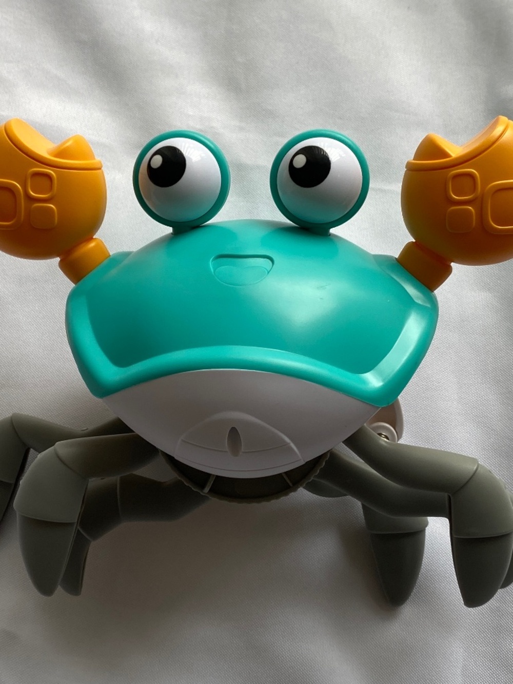 control future Crawling Crab Baby Toy - Infant Tummy Time Toys